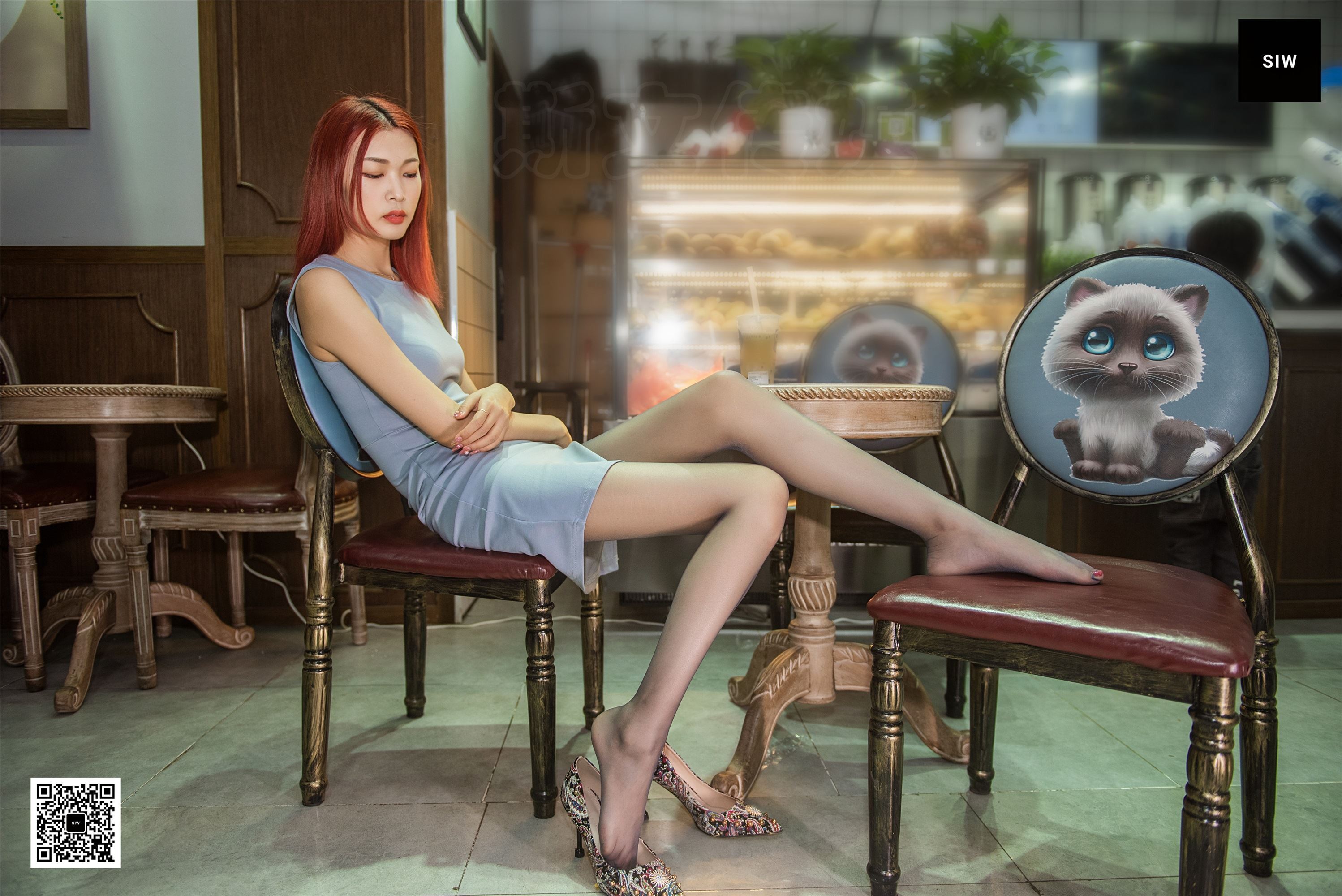 SIW斯文传媒  VOL.028 奶茶妹妹-悦悦